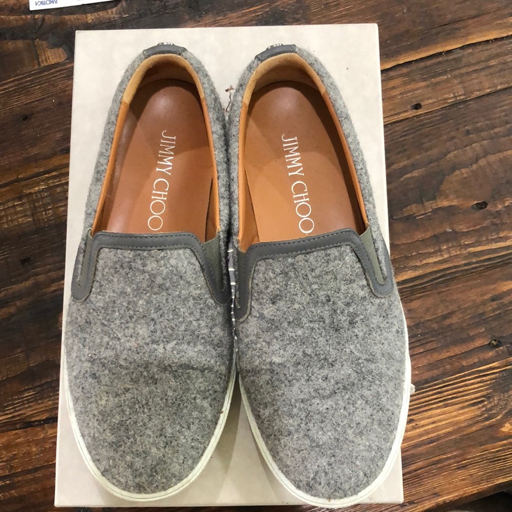 Jimmy Choo slip ons